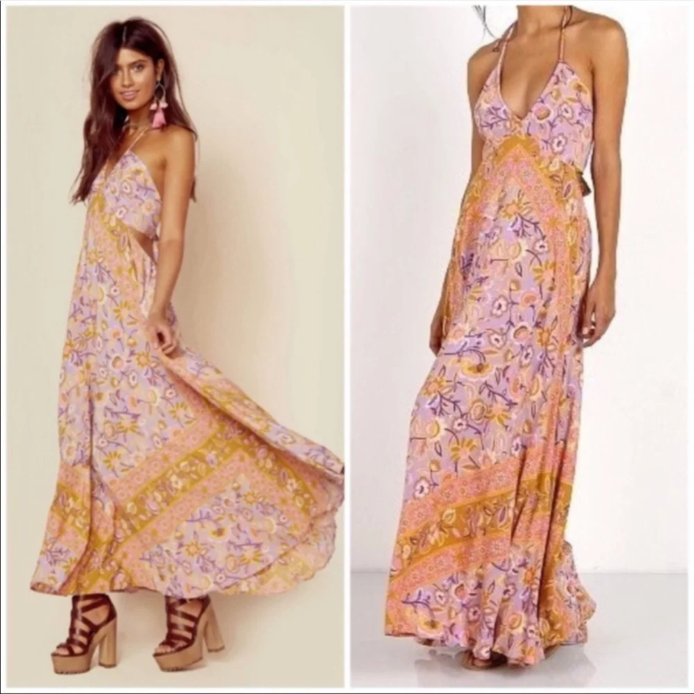 SPELL & THE GYPSY COLLECTIVE, Lolita Halter Dress, Rare Spell piece ; ) - Picture 5 of 16